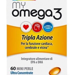 Multicentrum myomega3 funzione cardiaca - cerebrale - udito 60 mini perle