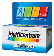 Multicentrum select 50+ 90 compresse