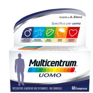 Multicentrum uomo 60 compresse