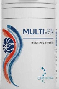 Multiven integratore circolazione 30 compresse