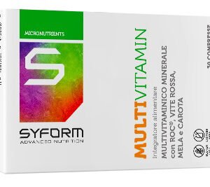 Multivitamin 30compresse Syform