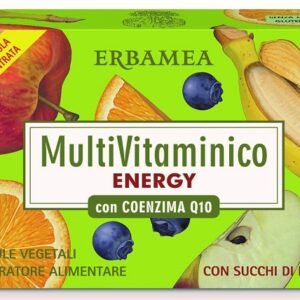 Multivitaminico energia con coenzima q10 24 compresse