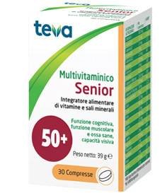 Multivitaminico senior 30cpr