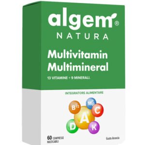 Multivitamin multimineral 60 compresse masticabili