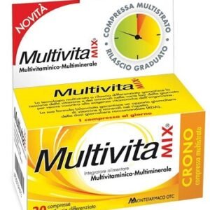Multivitamix Crono 30 Compresse Senza Zuccheri