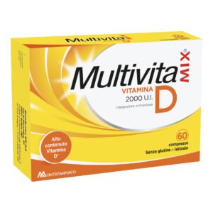 Multivitamix vitamina d 2000 ui 60 compresse