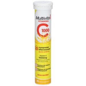 Multivitamix Vit C 1000 Integratore Alimentare 20 Compresse