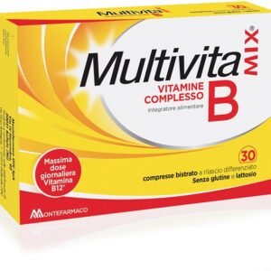 Multivitamix vit complesso b 30 compresse bistrato