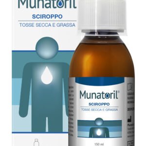 Munatoril sciroppo tosse secca e grassa 150 ml