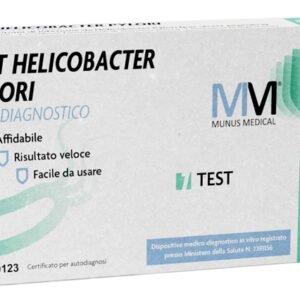 Munus medical test autodiagnostico antigene helicobacter pylori