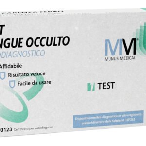 Munus medical test autodiagnostico sangue occulto