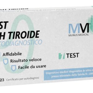 Munus medical test autodiagnostico tsh tiroide