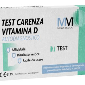 Munus medical test autodiagnostico vitamina d