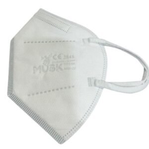 Musk mascherina ffp3 white 10 pezzi