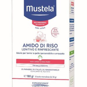 Mustela amido di riso 180g