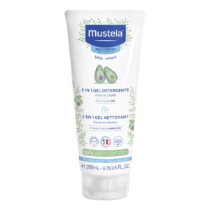 Mustela Gel 2 In 1 200 ml