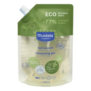 Mustela Gel Detergente Bio Corpo e Capelli Eco-Refill 400 ml
