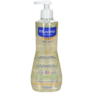 Mustela Olio da Bagno Detergente Pelle Secca 500 ml