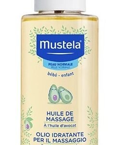 Mustela Olio Idratante Per Massaggio Neonati e Bambini 100 ml
