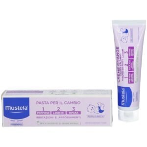 Mustela Pasta Cambio 123 Contro Arrossamenti E Irritazioni Da Pannolino 100 ml