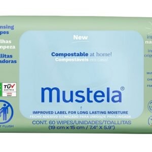 Mustela salviette compostabili 60 pezzi