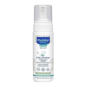 Mustela Stelatopia Shampoo Mousse Per Neonati e Bambini 150 ml