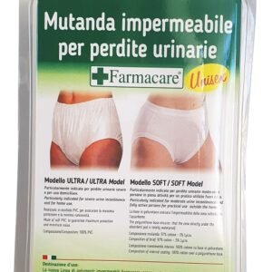 Mutanda per incontinenza indicata per perdite severe ultra m