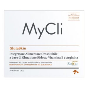 Mycli glutaskin 28 bustine