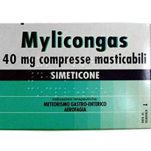 Mylicongas 50 compresse masticabili da 40 mg