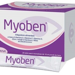 Myoben 20 stick pack x 10 ml