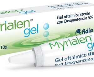 Myrialen gel oculare 10 g
