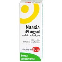 Naaxia 49 Mg/Ml Collirio, Soluzione Flacone 10 Ml