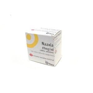 NAAXIA Collirio Flaconi monodose 30x0,4 ml