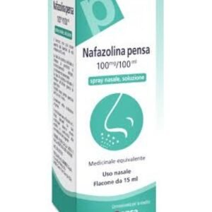 Nafazolina pensa 100 mg/100 ml spray nasale, soluzione