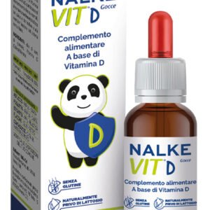 Nalkevit d gocce con vitamina d3 9 ml