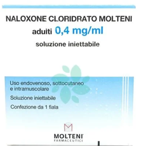 Naloxone cloridrato molteni soluzione iniettabile