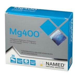 Named Mg400 Integratore di Magnesio 20 Bustine