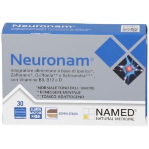 Named Neuronam Integratore Benessere Mentale 30 Compresse