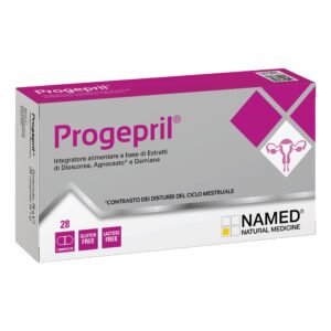 Named Progepril Integratore Per Il Ciclo e La Menopausa 28 Compresse