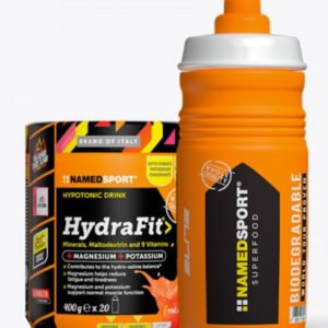 Named sport hydrafit 400g + borraccia