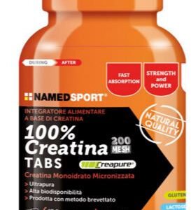 Named sport integratore creatina 100% 120 compresse