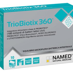 Named Triobiotix 360 Probiotico per Flora Intestinale 10 bustine