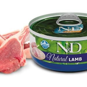 N&D Cat Natural Lamb 80 G