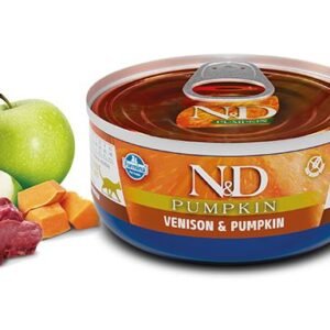 N&D Cat Venison & Pumpkin 80 G