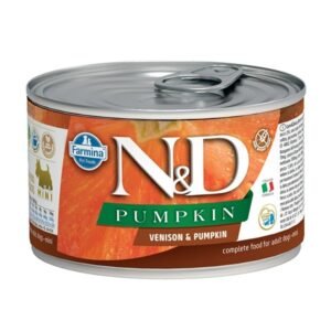 N&D Dog Venison & Pumpkin Mini 140 Gr