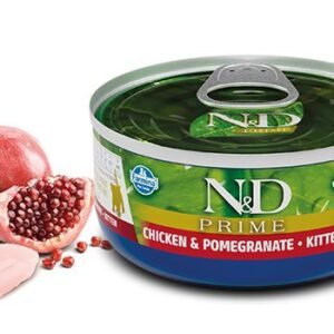 N&D Wet Cat Prime Pollo Kitten 80 G