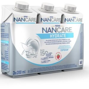 Nancare hydrate liquido 3 pezzi da 200 ml