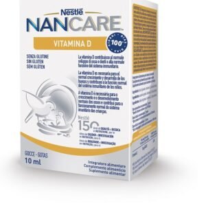 Nancare vitamina d gocce 10 ml