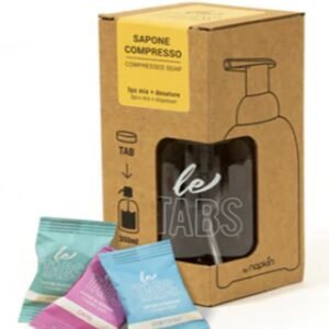 NAPKIN SAPONE COMPRESSO KIT