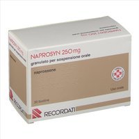 Naprosyn 250 Mg Granulato Per Sospensione Orale 30 Bustine